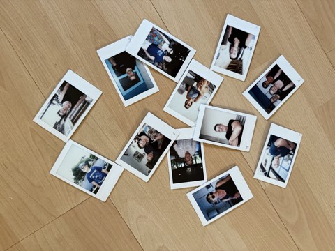 L’ensemble des portraits instantanés
