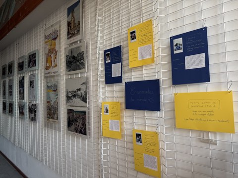 Vue d’ensemble de l’exposition